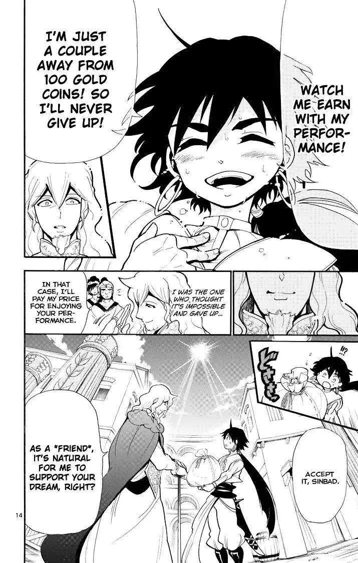 Magi - Sinbad no Bouken Chapter 32 15